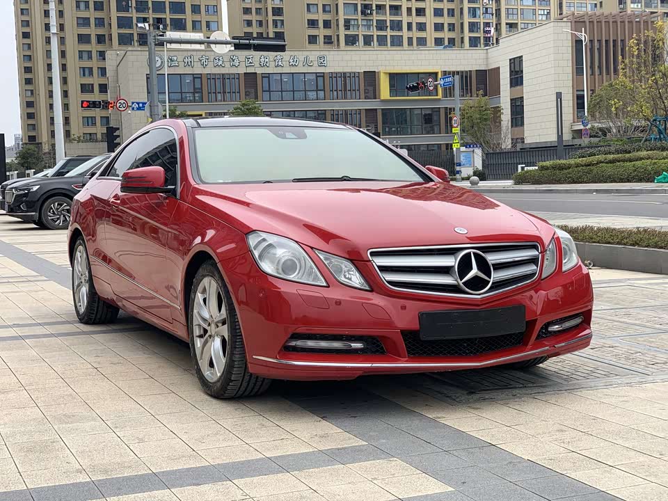 Mercedes-Benz E-class