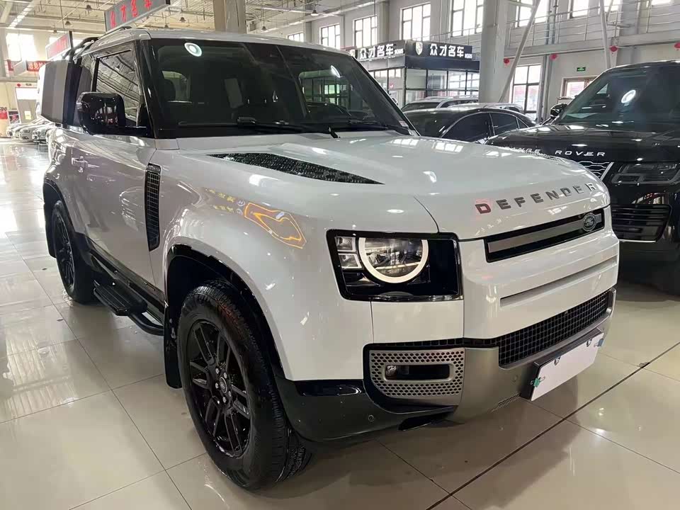 Land Rover guard