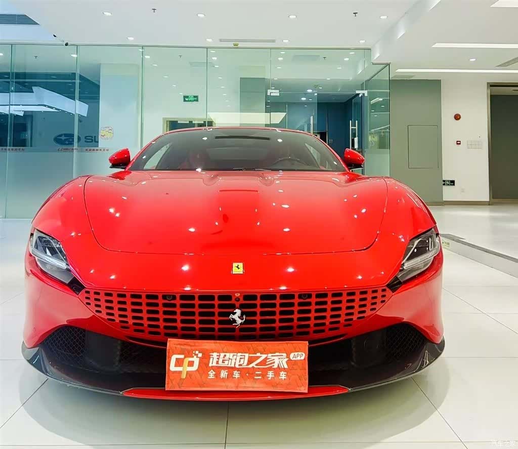 Ferrari Roma, 2021 2