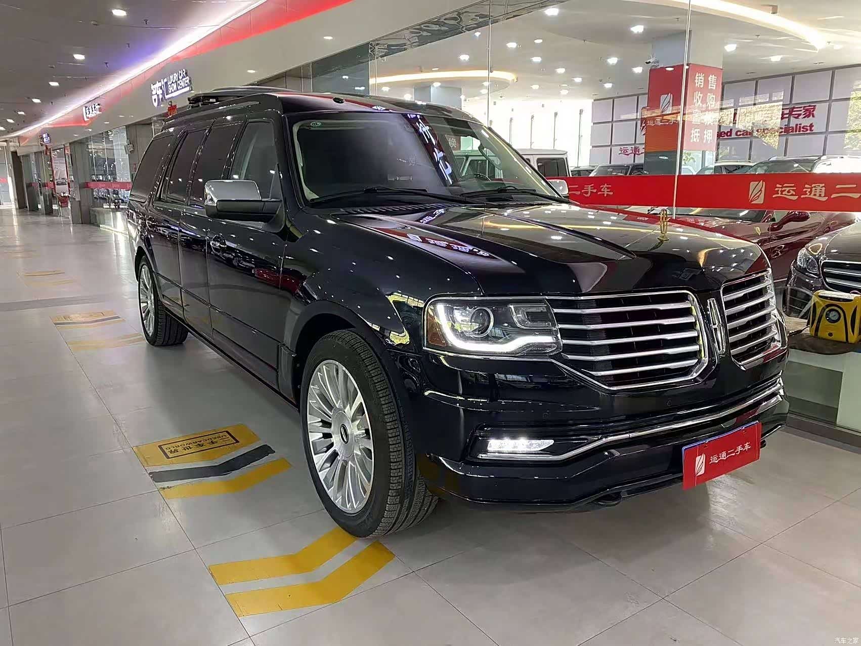 Lincoln Navigator, 2016 все фото