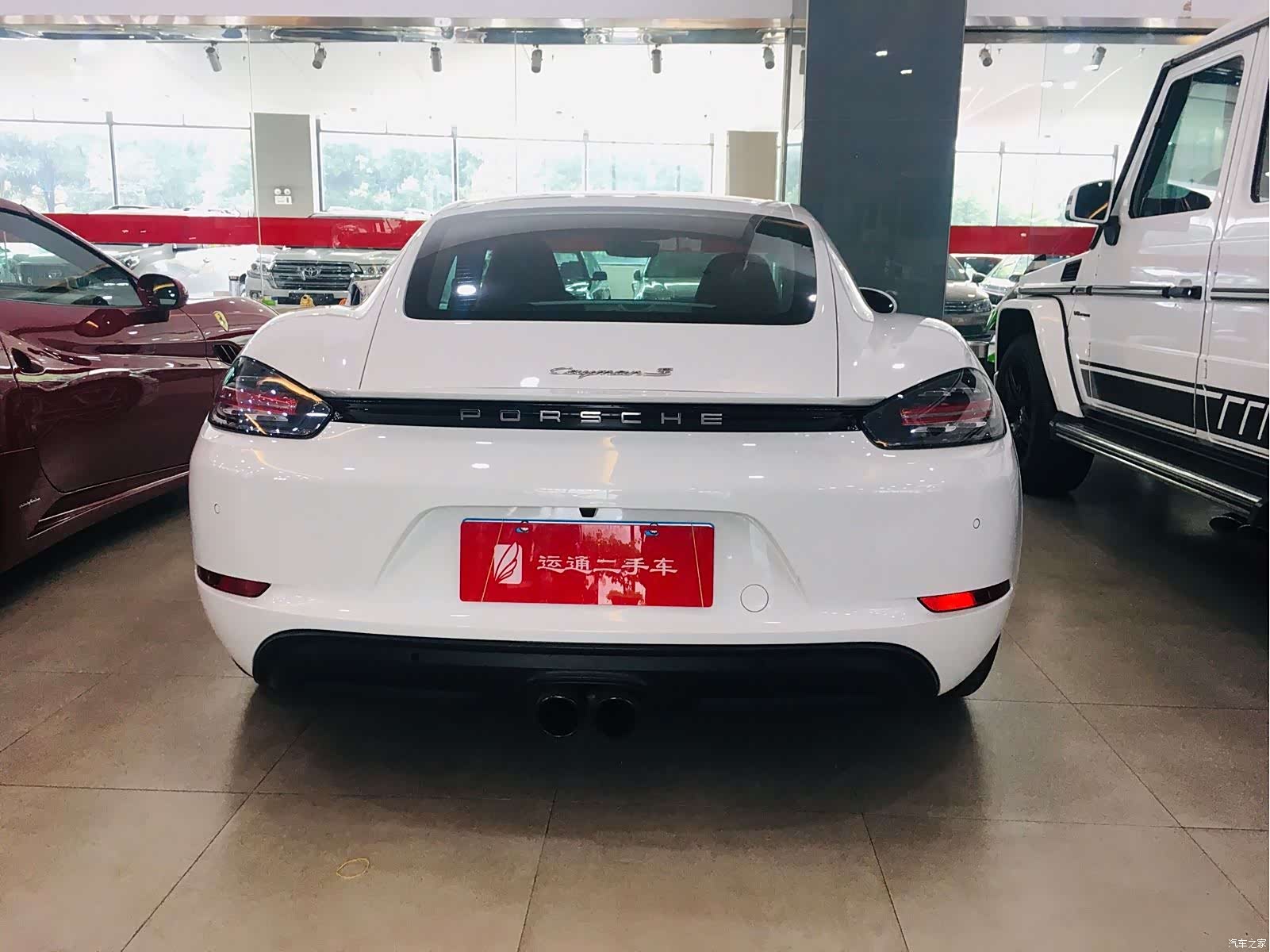 Porsche Cayman, 2017 все фото