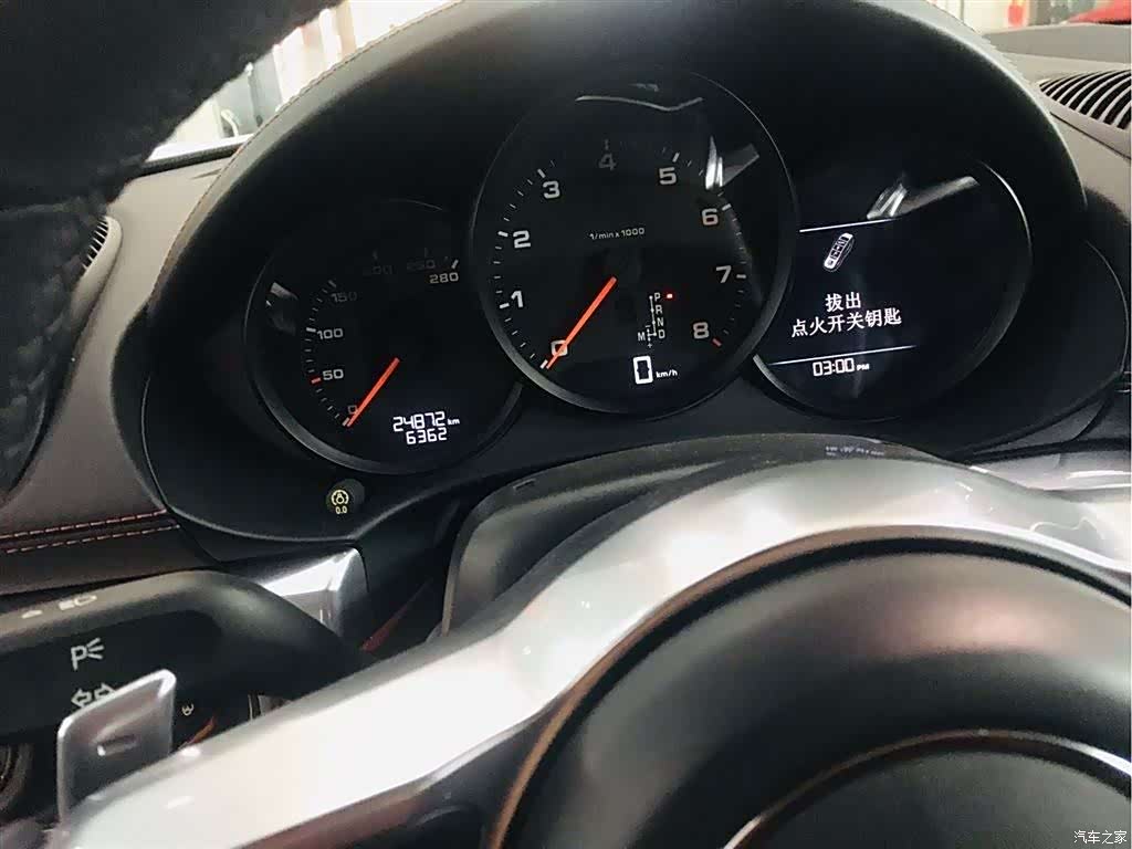 Porsche Cayman, 2017 8