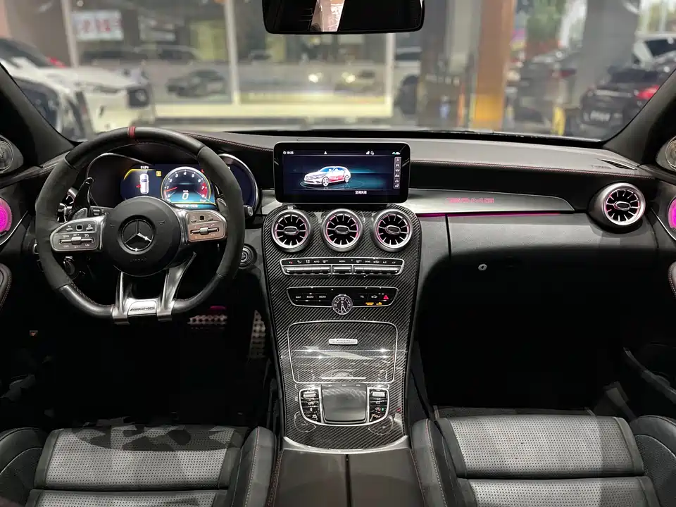 Mercedes-Benz C-class AMG