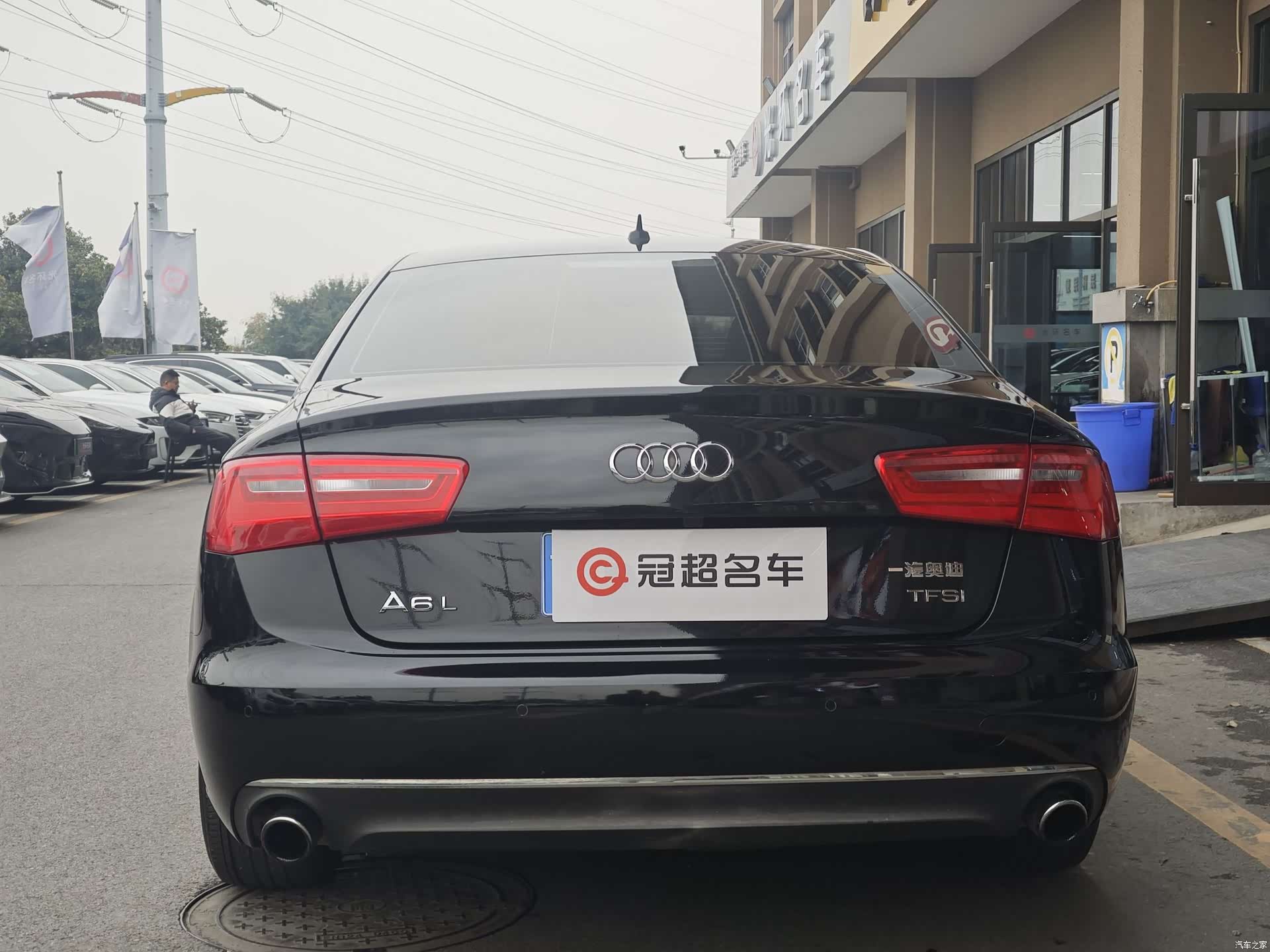 Audi A6L, 2015 все фото