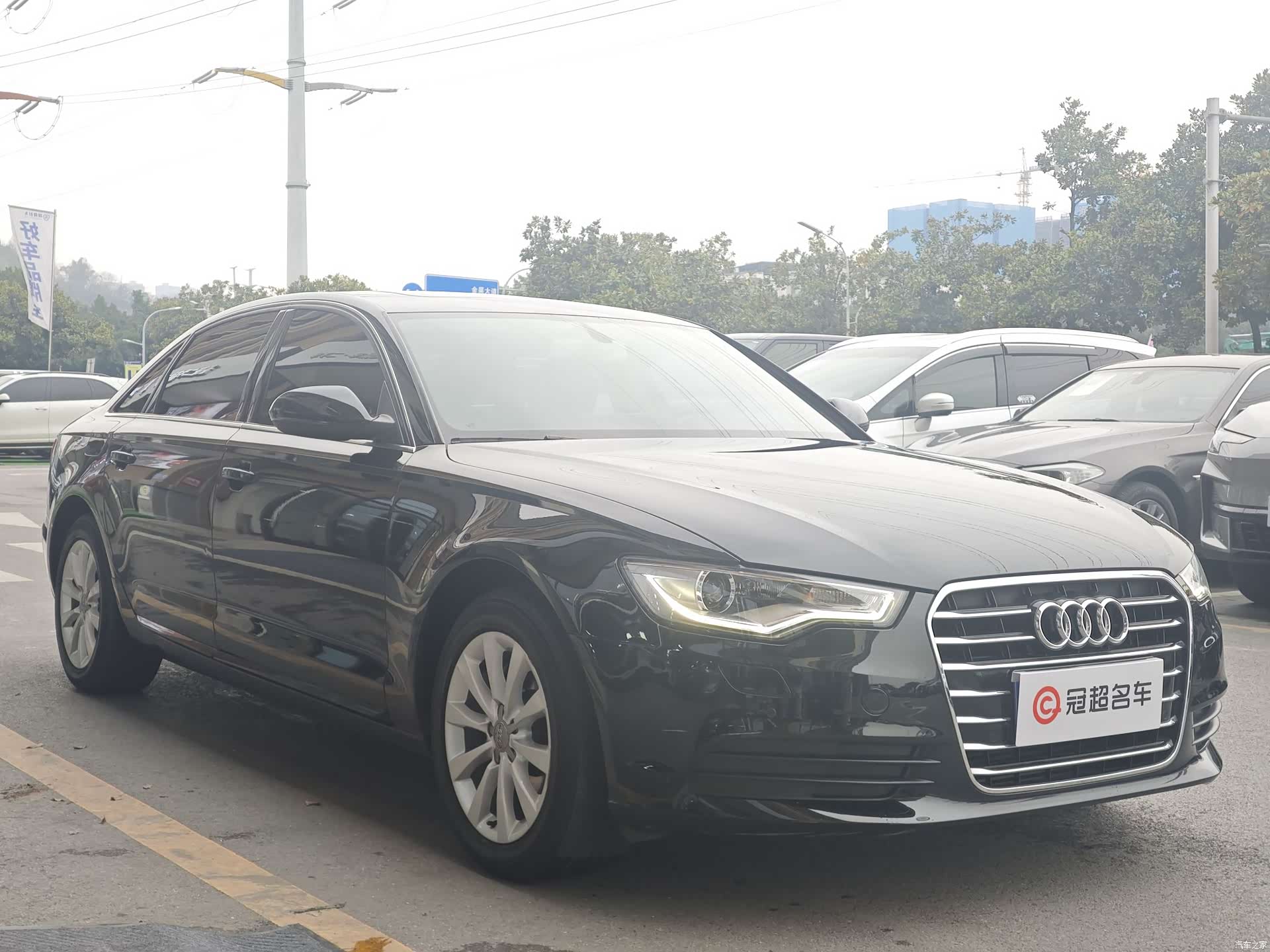 Audi A6L, 2015 3