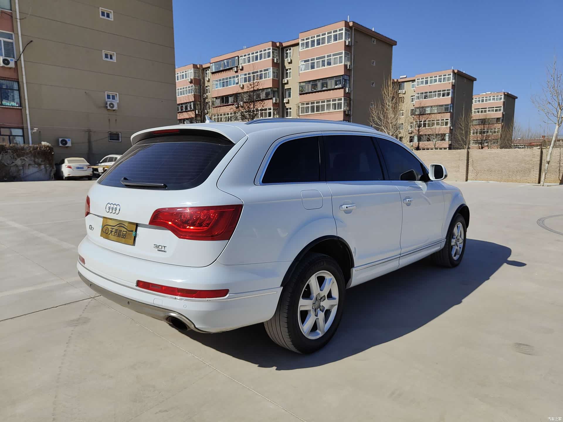Audi Q7, 2012 4