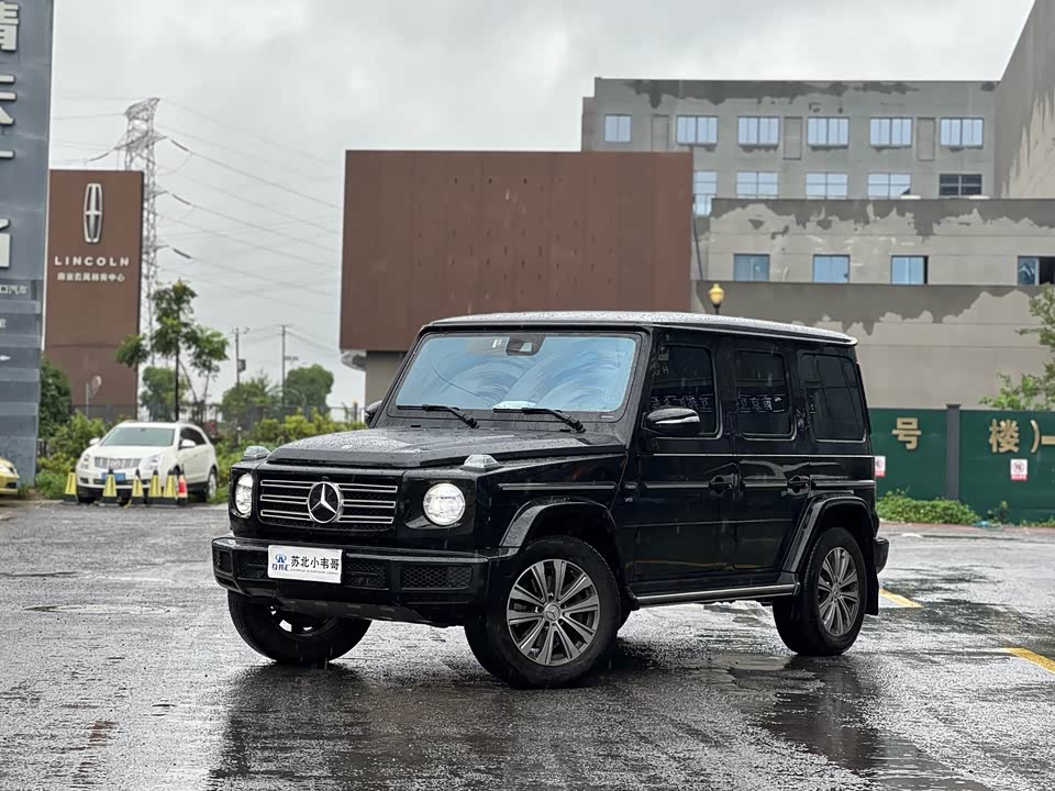 Mercedes-Benz G-class Mercedes-Benz G-class
