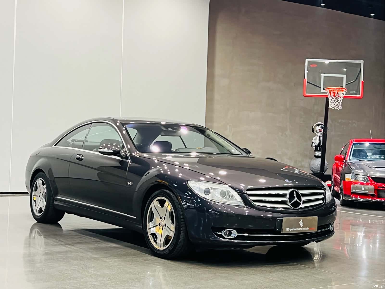 Mercedes-Benz CL-Class, 2009 1