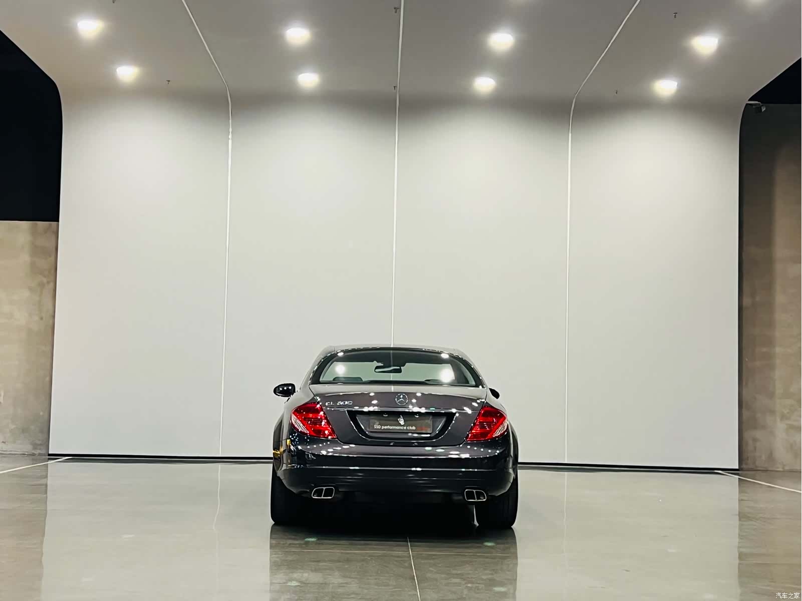 Mercedes-Benz CL-Class, 2009 8