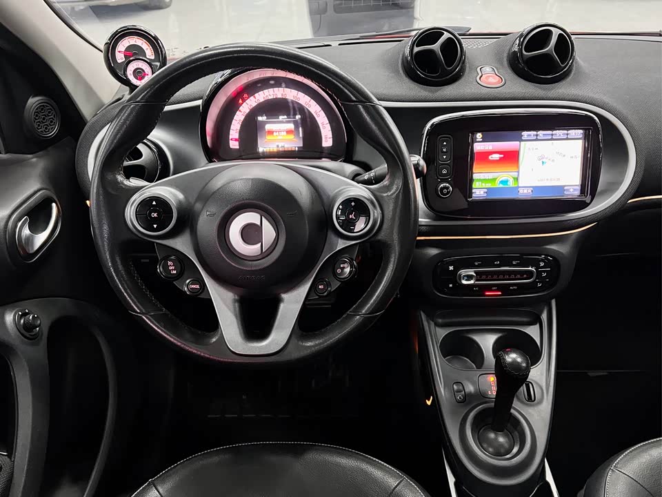 smart forfour