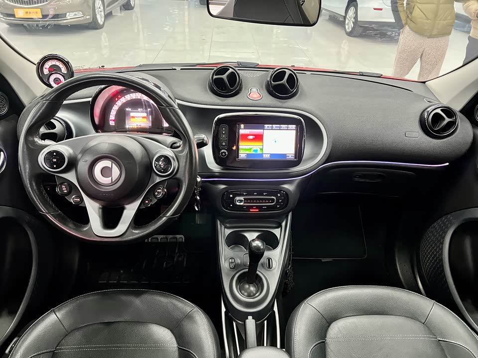smart forfour
