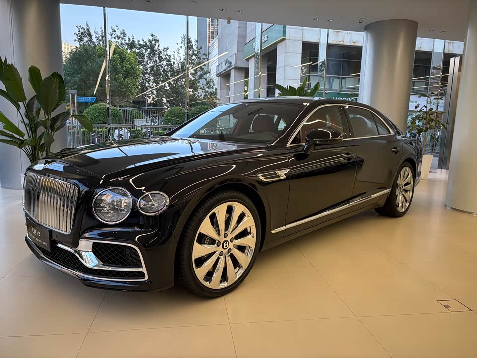 Bentley Flying