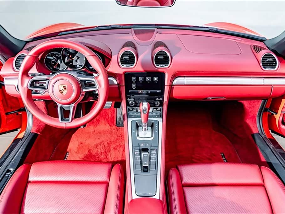Porsche 718