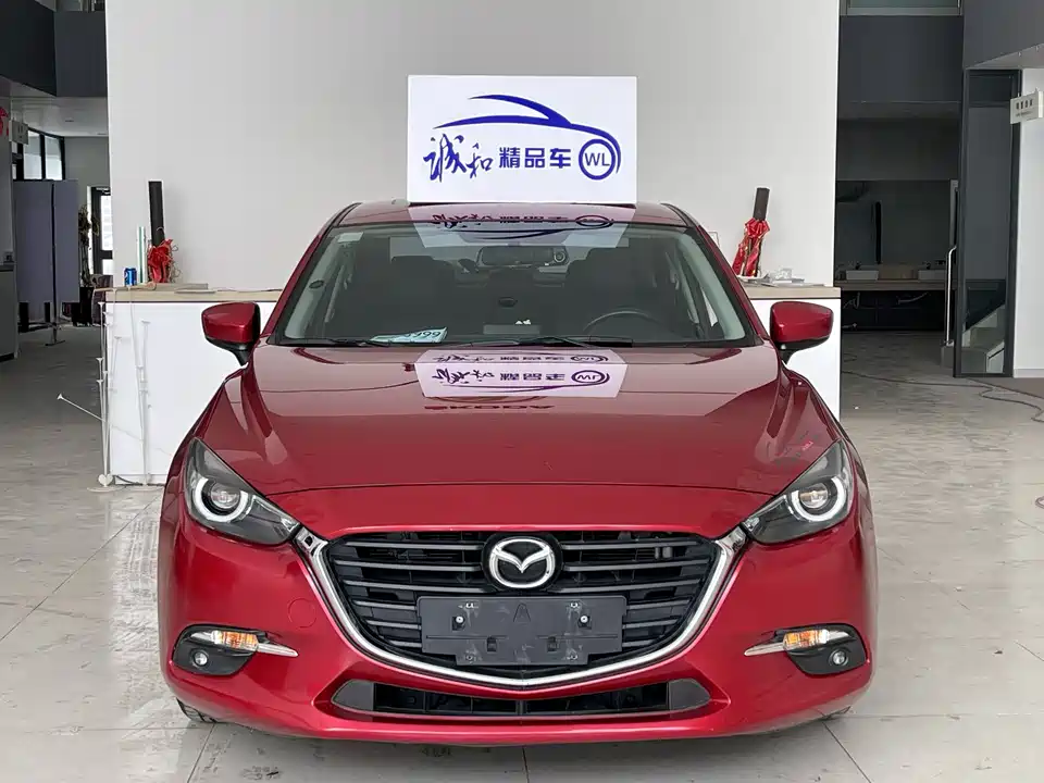 Mazda 3 Angkesaila