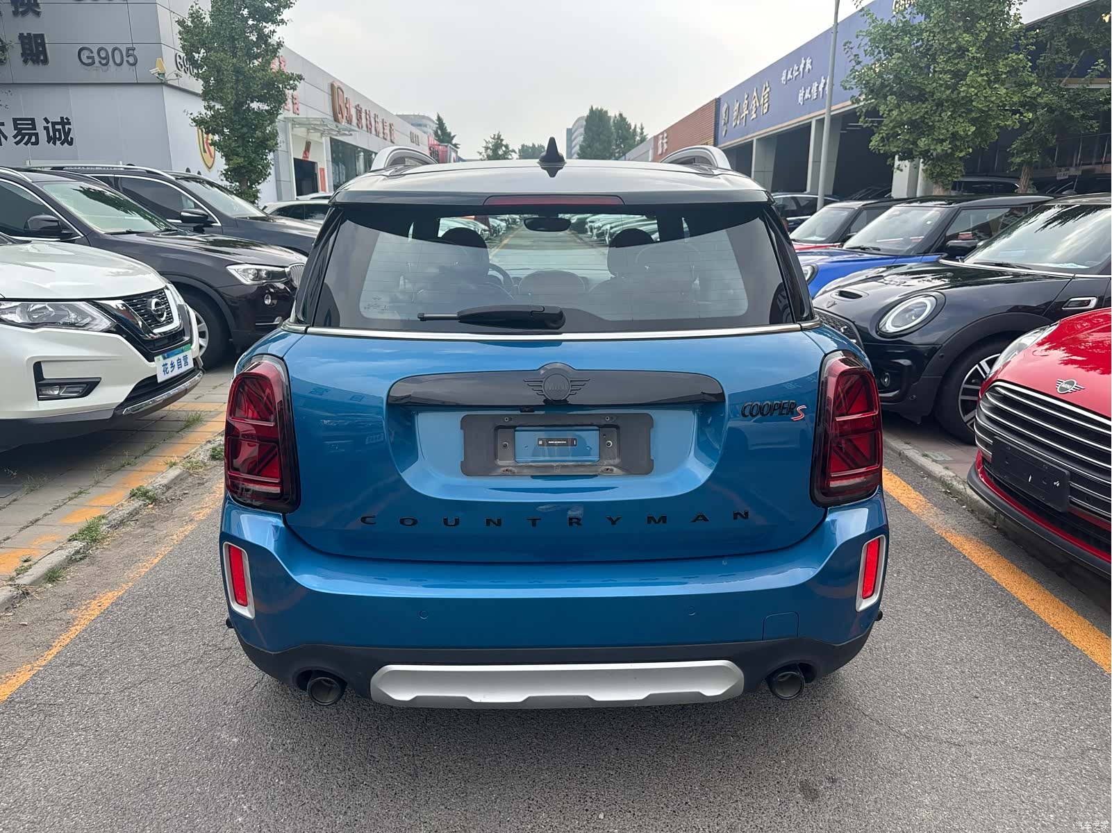 Mini Countryman, 2024 все фото