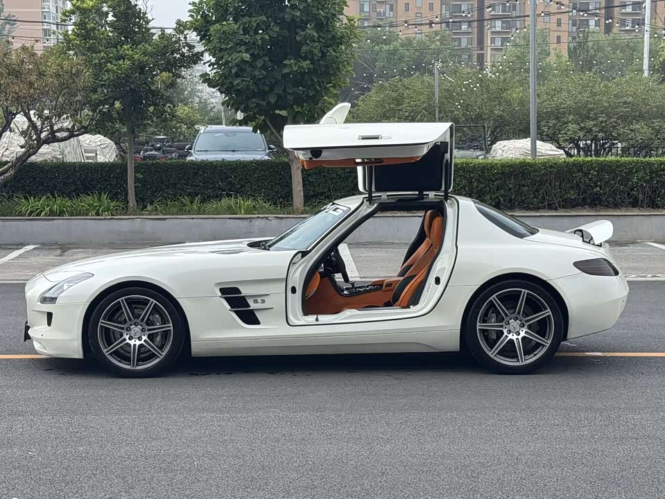 Mercedes-Benz SLS-class AMG Mercedes-Benz SLS-class AMG