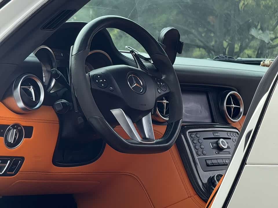 Mercedes-Benz SLS-class AMG Mercedes-Benz SLS-class AMG