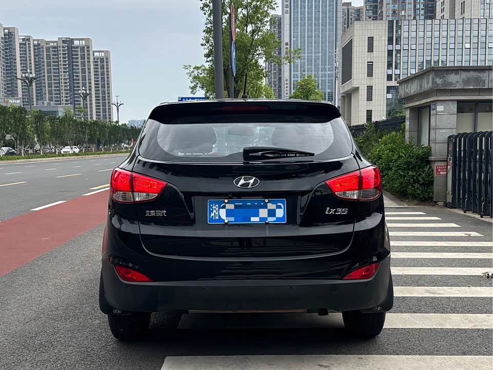 Hyundai Beijing ix35 Hyundai Beijing ix35