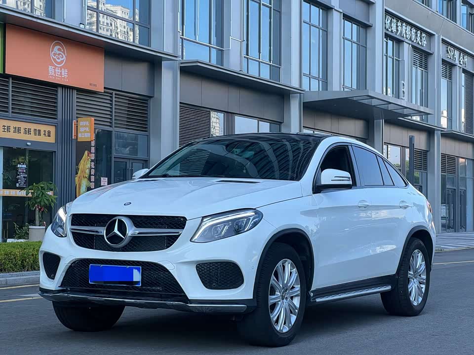 Mercedes-Benz GLE coupe