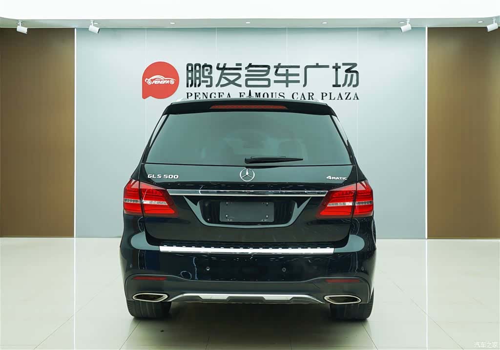 Mercedes-Benz GLS, 2017 19