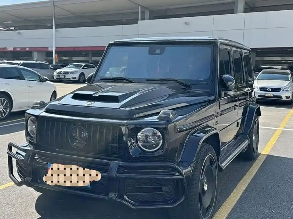 Mercedes-Benz G-class