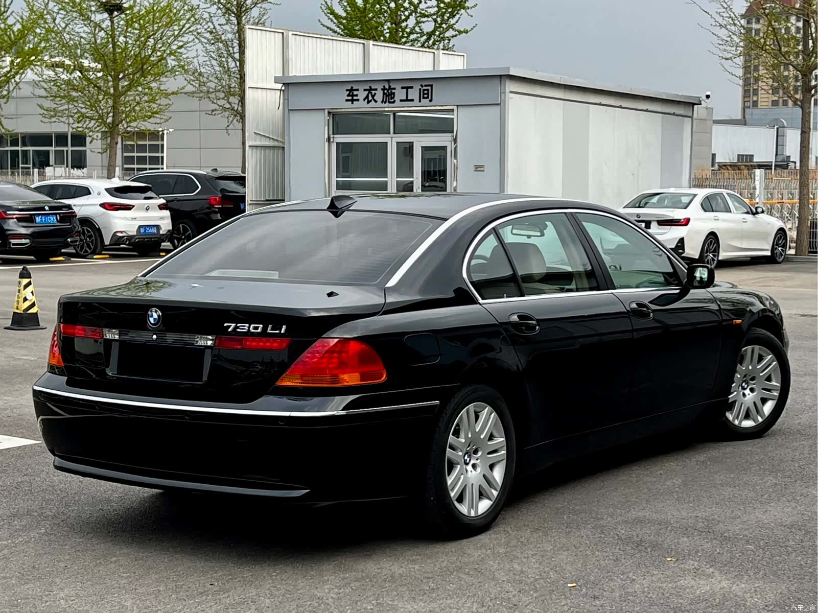 BMW 7 Series, 2004 4