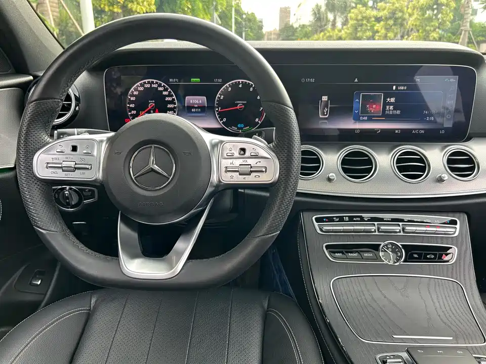 Mercedes-Benz E-class