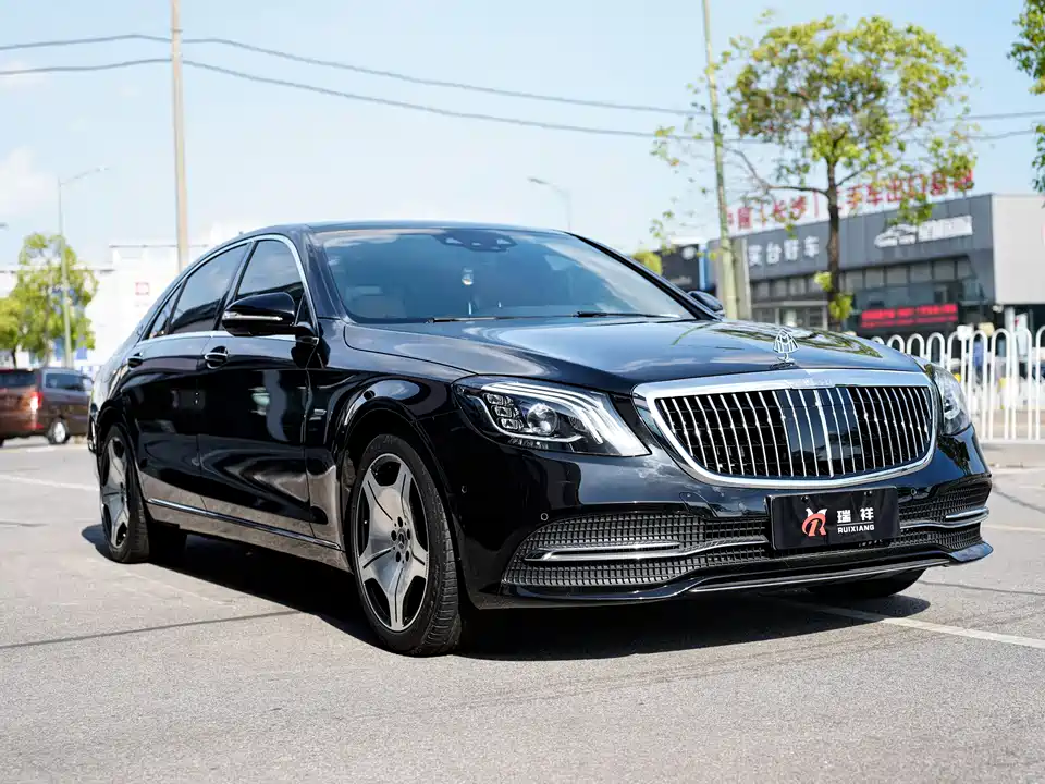 Mercedes-Benz S-class