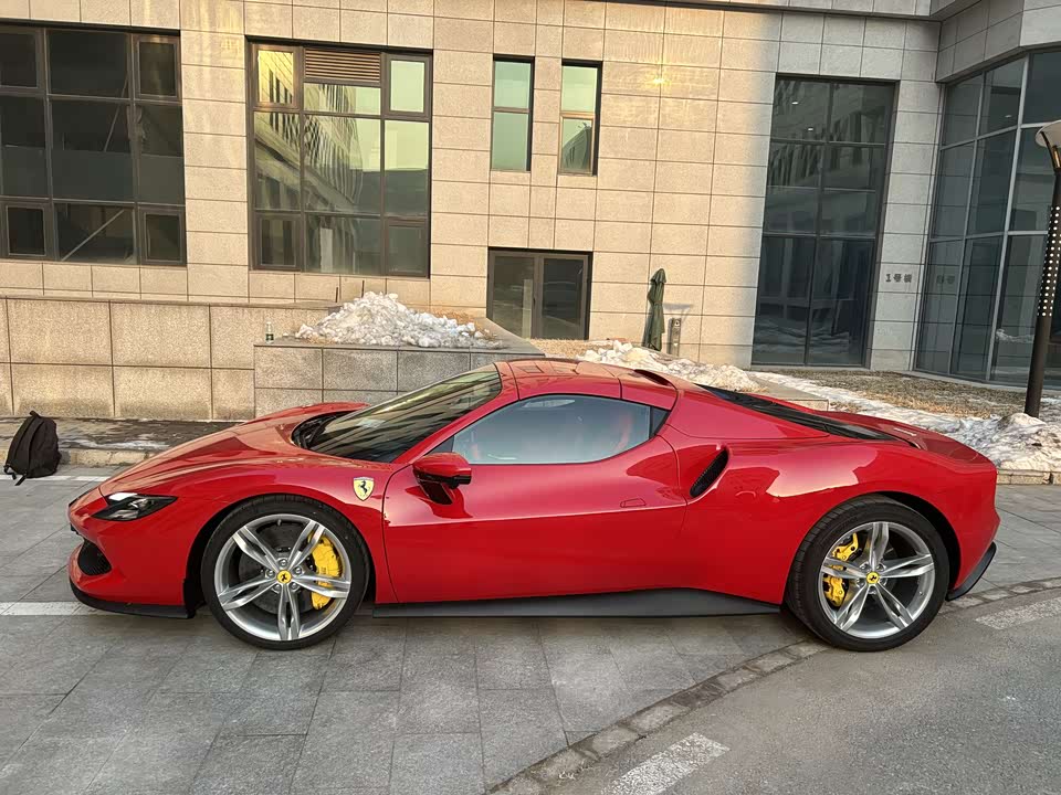 Ferrari 296 Ferrari 296