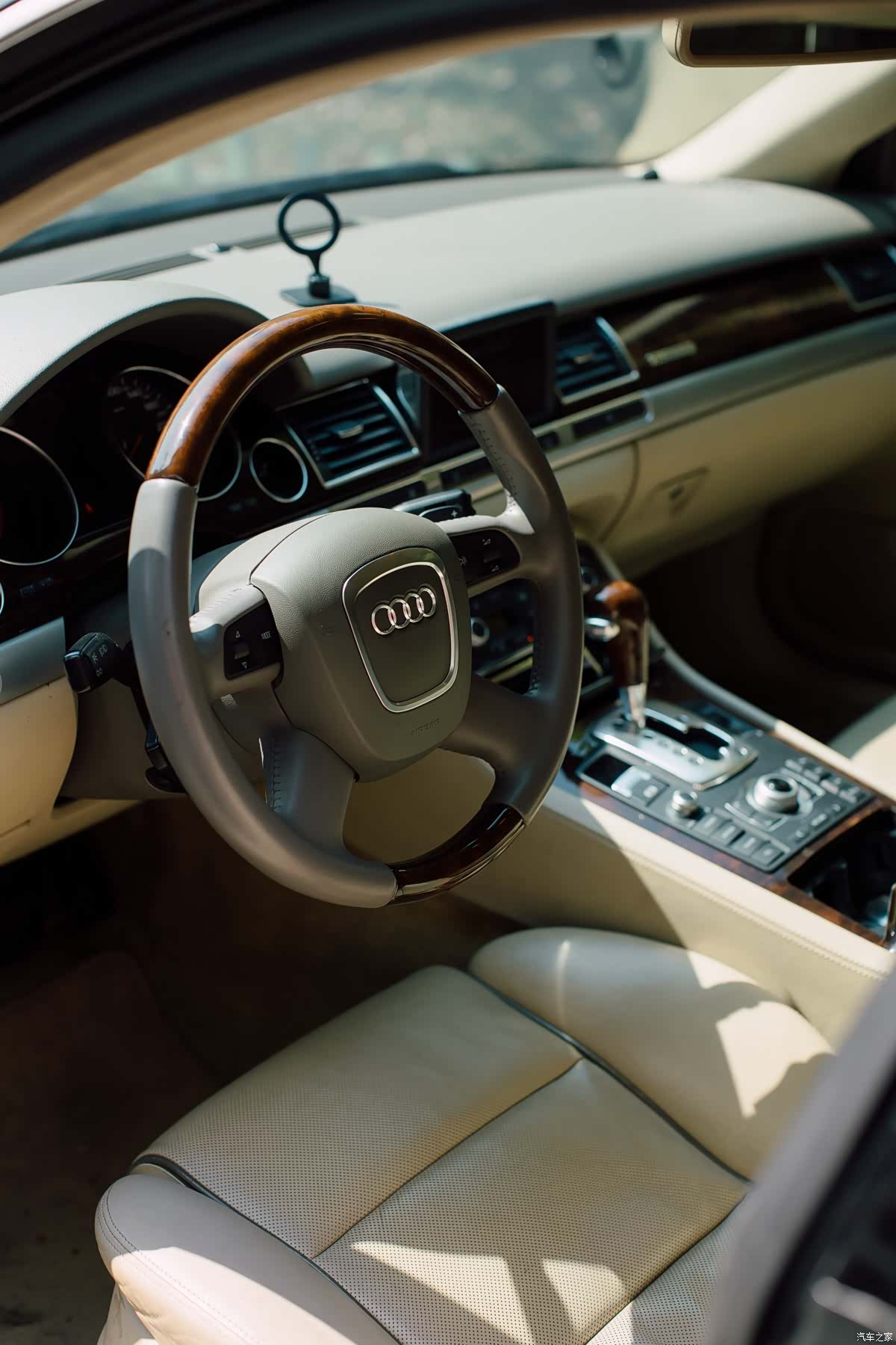 Audi A8L, 2007 10