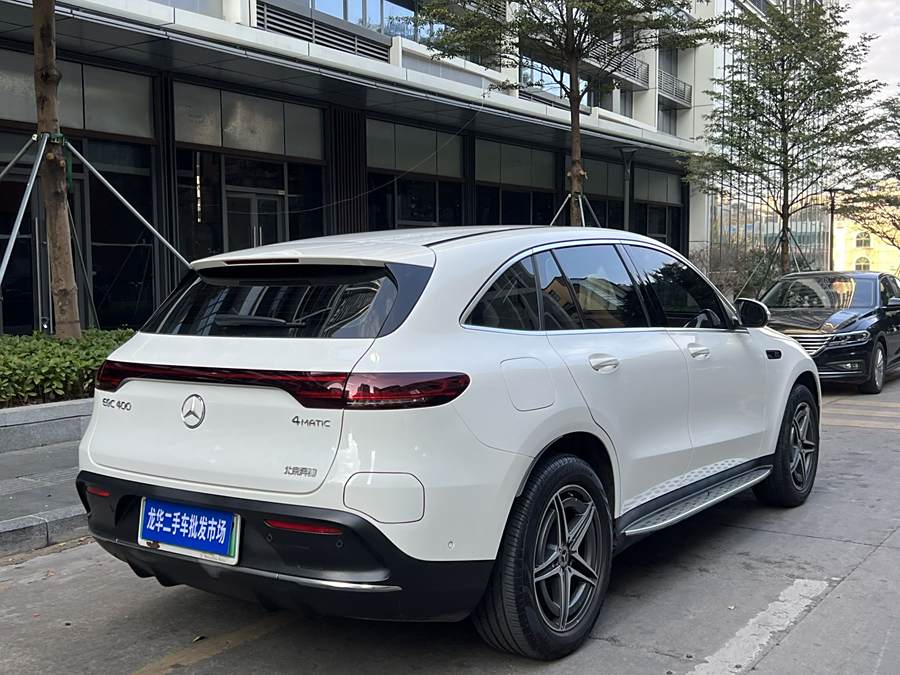 Mercedes Benz EQC