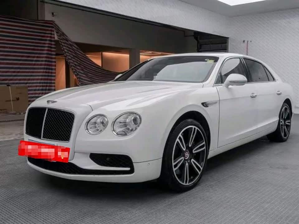 Bentley Flying