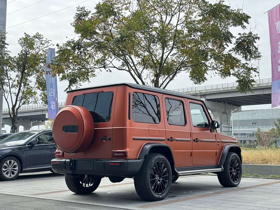 Mercedes-Benz G-class Mercedes-Benz G-class