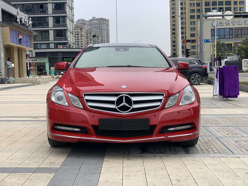 Mercedes-Benz E-class