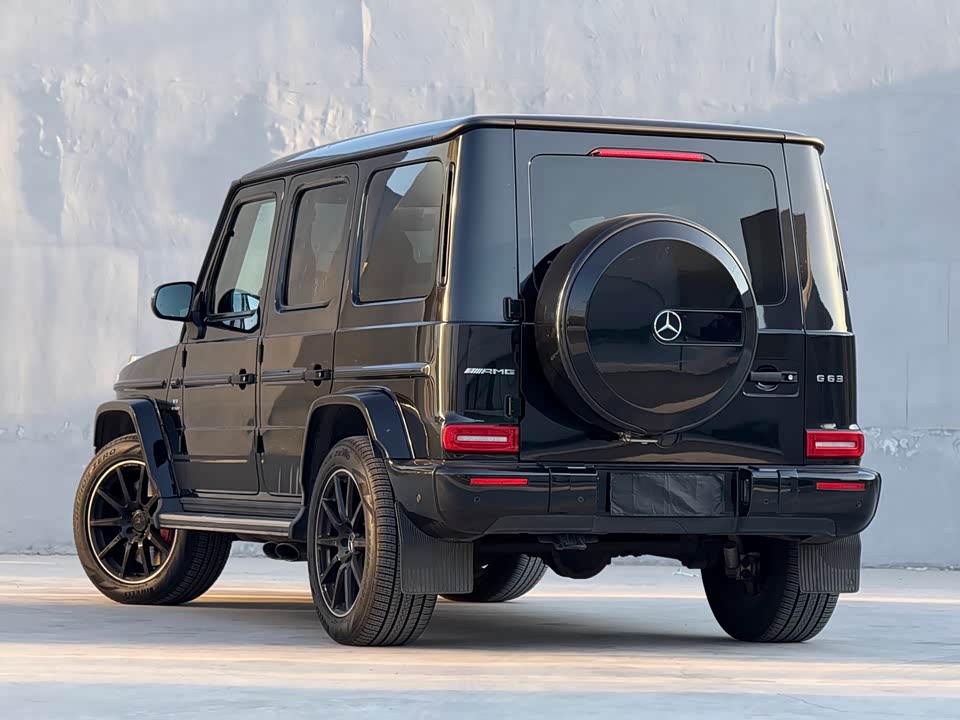 Mercedes-Benz G-class AMG