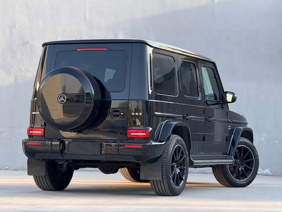 Mercedes-Benz G-class AMG