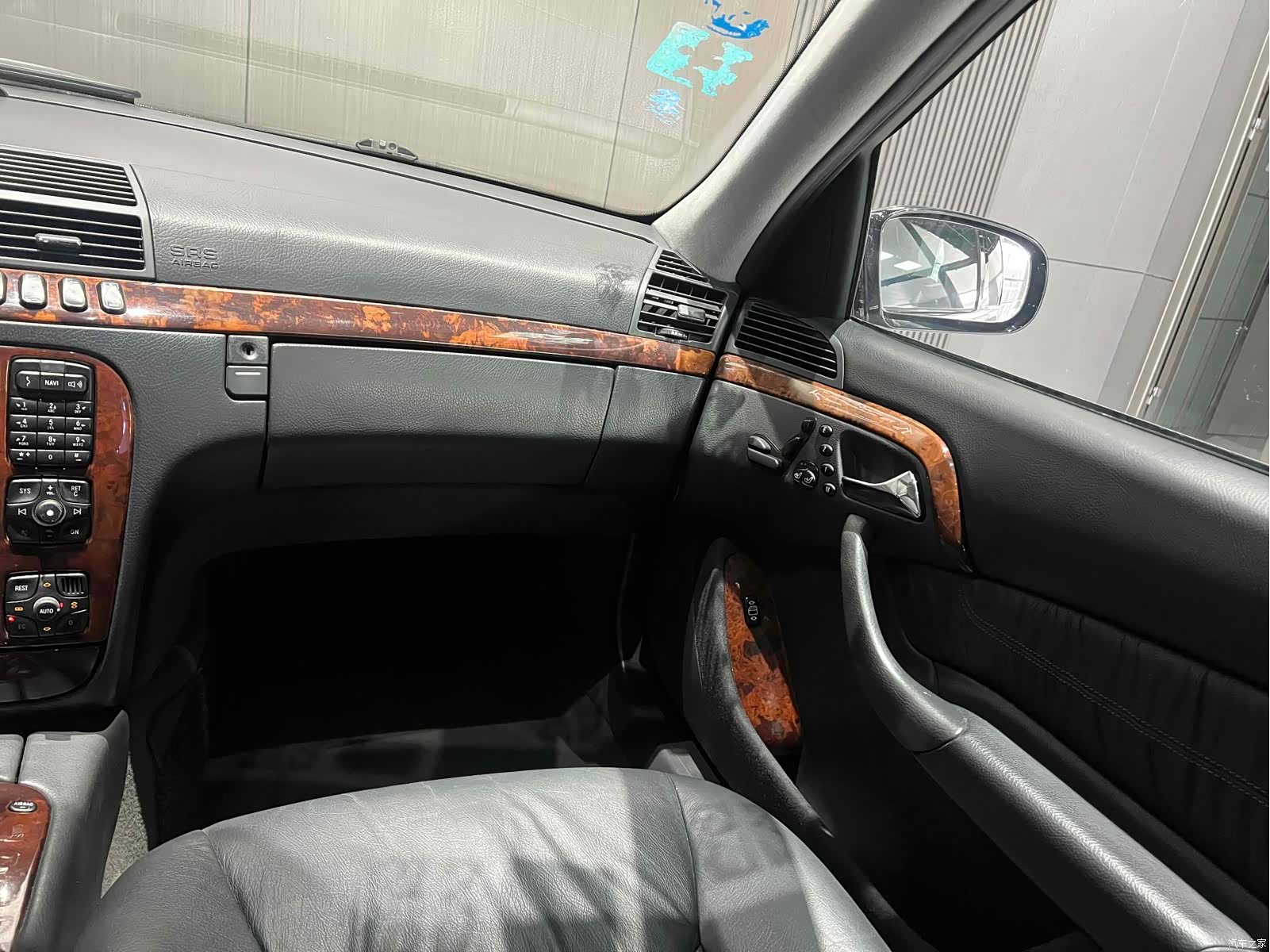 Mercedes-Benz S-Class, 2001 13