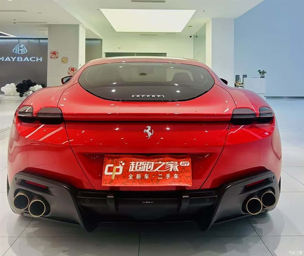 Ferrari Roma, 2021 все фото