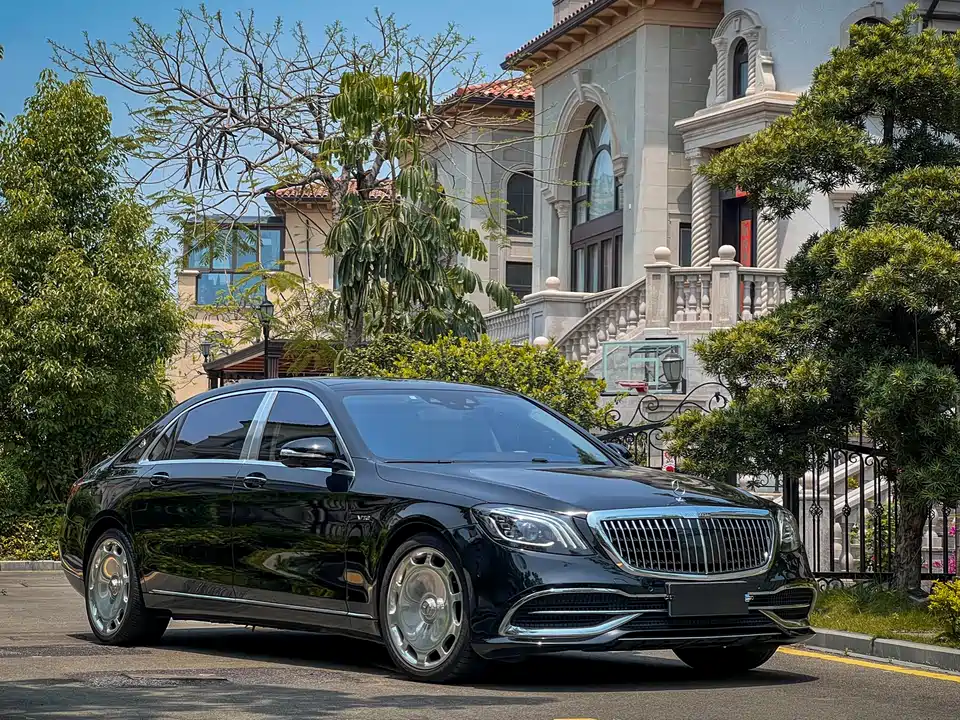Mercedes-Benz Maybach S-class