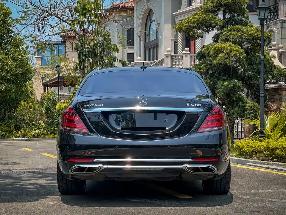 Mercedes-Benz Maybach S-class