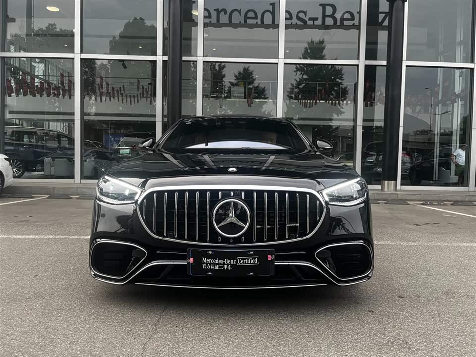 Mercedes-Benz S-class AMG