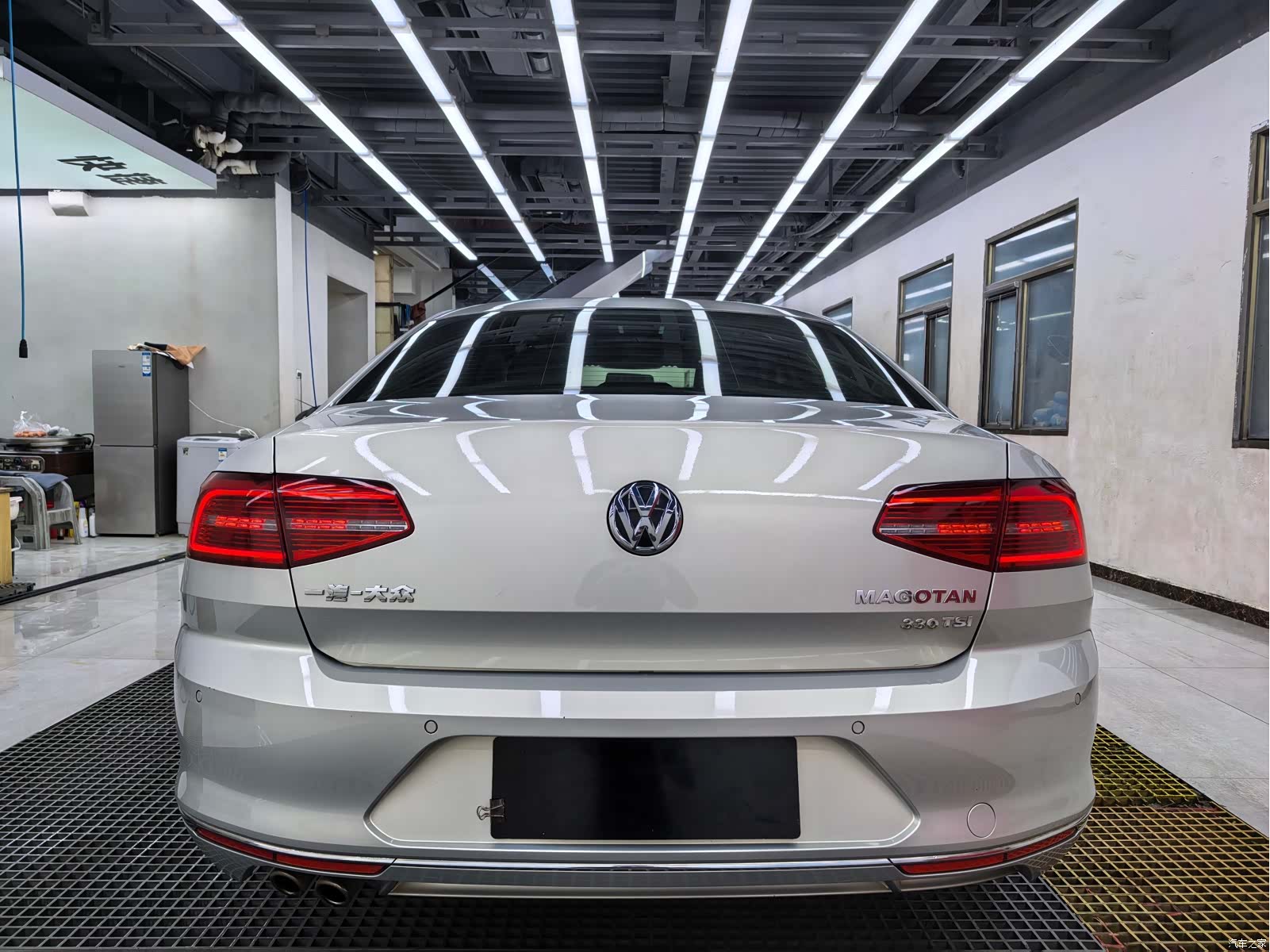 Volkswagen Magotan, 2017 4