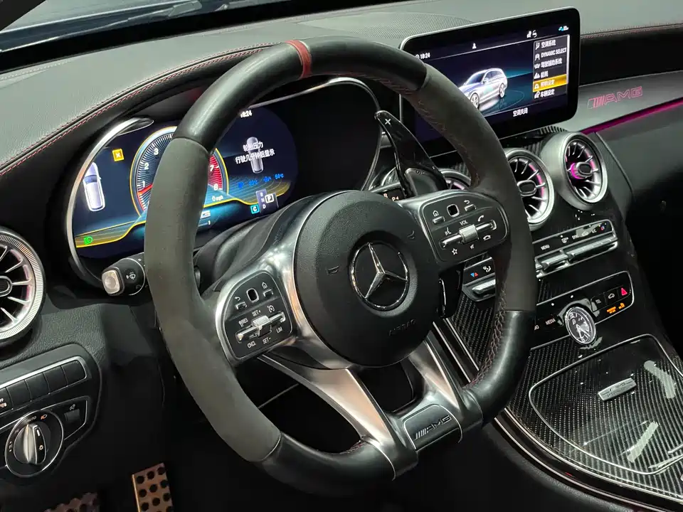 Mercedes-Benz C-class AMG