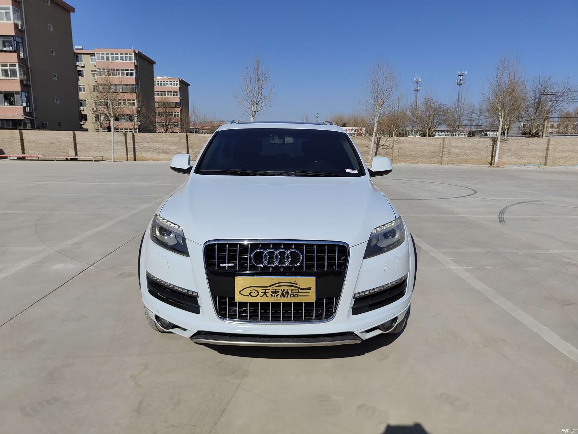Audi Q7, 2012 2