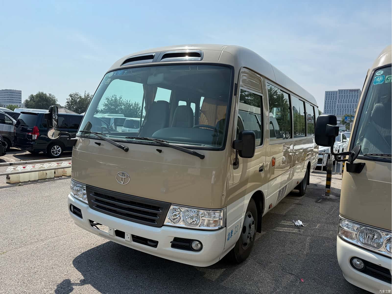 Toyota Coaster, 2009 1
