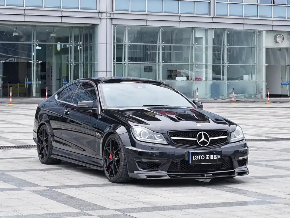Mercedes-Benz C-class AMG