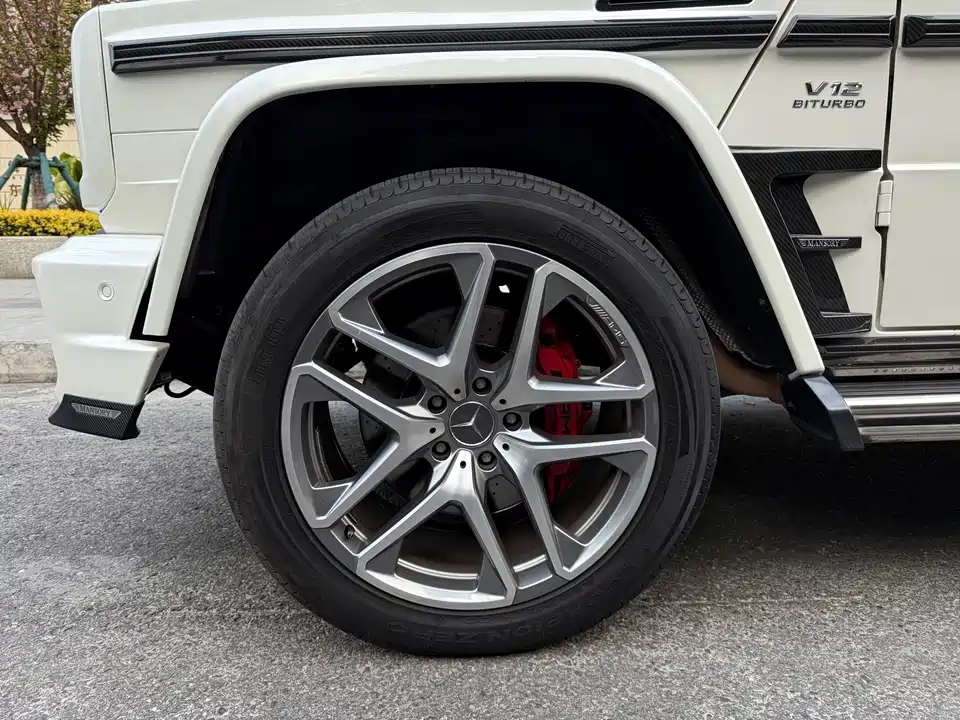 Mercedes-Benz G-class AMG