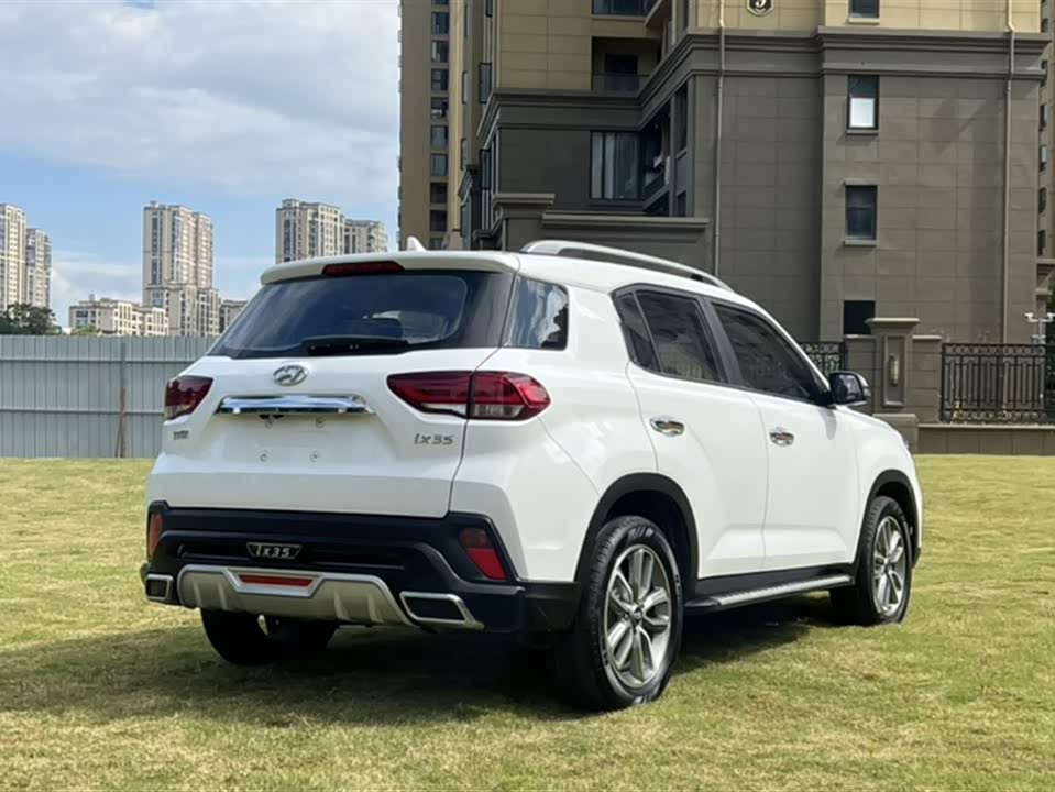 Hyundai Beijing ix35 Hyundai Beijing ix35