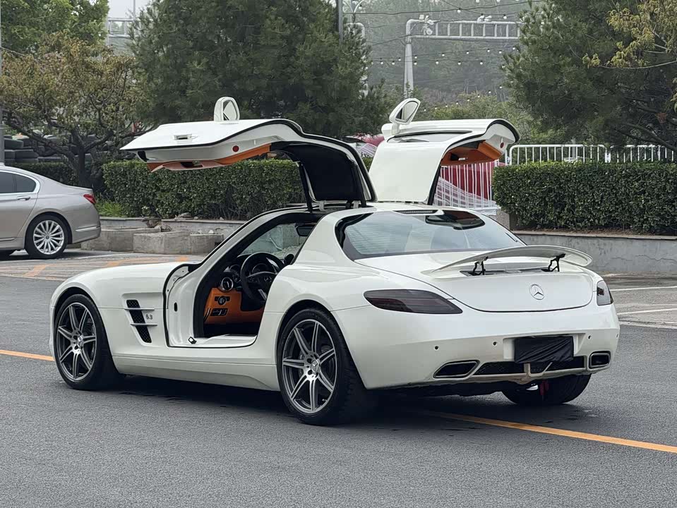 Mercedes-Benz SLS-class AMG Mercedes-Benz SLS-class AMG