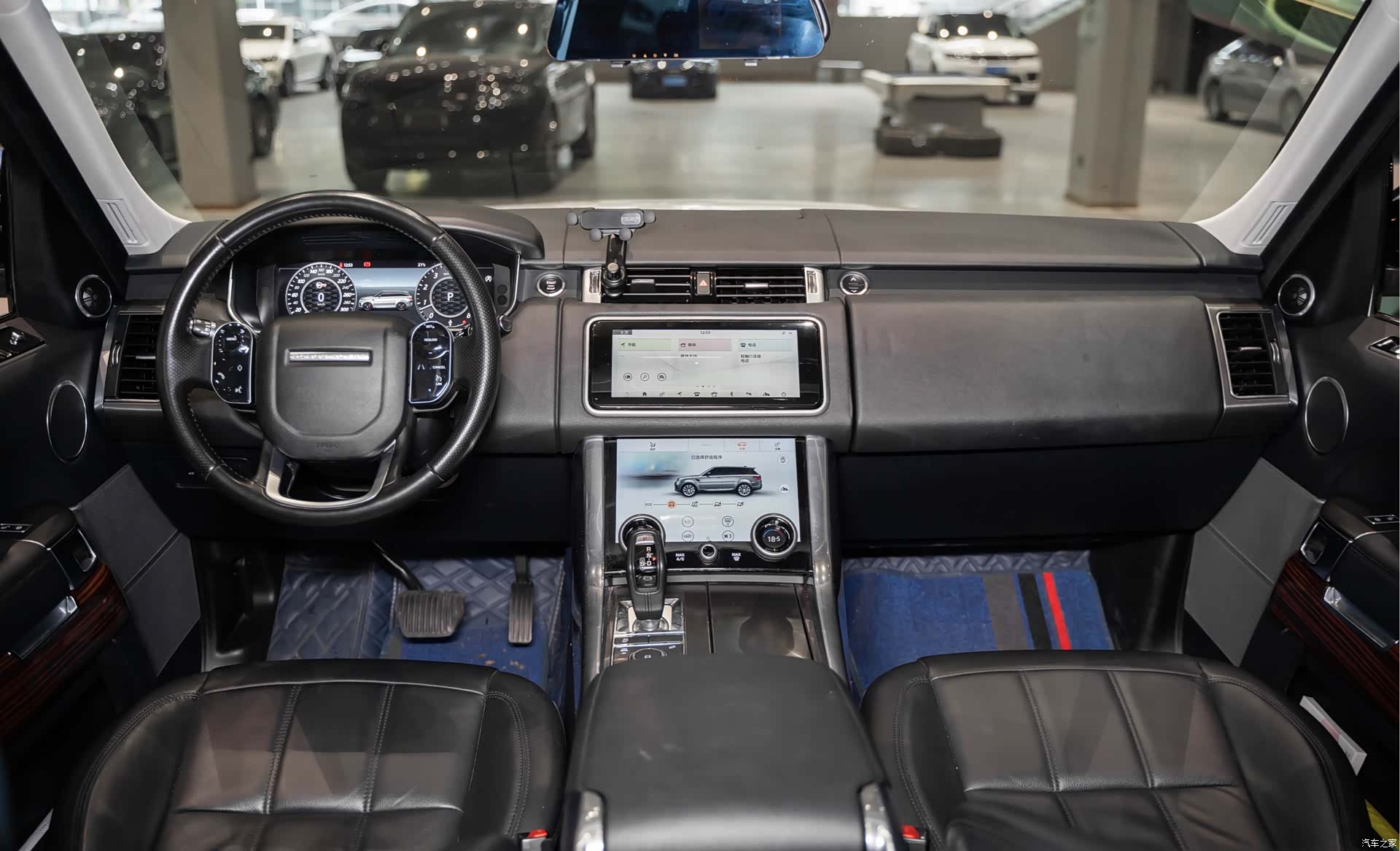Land Rover Range Rover, 2018 10